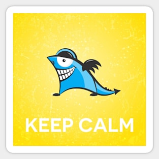 Keep Calm Sticker